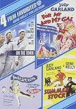 4 Film Favorites: Gene Kelly (For Me and My Gal, Invitation to the Dance (1956), On the Town (Sinatra Tribute), Summer Stock)