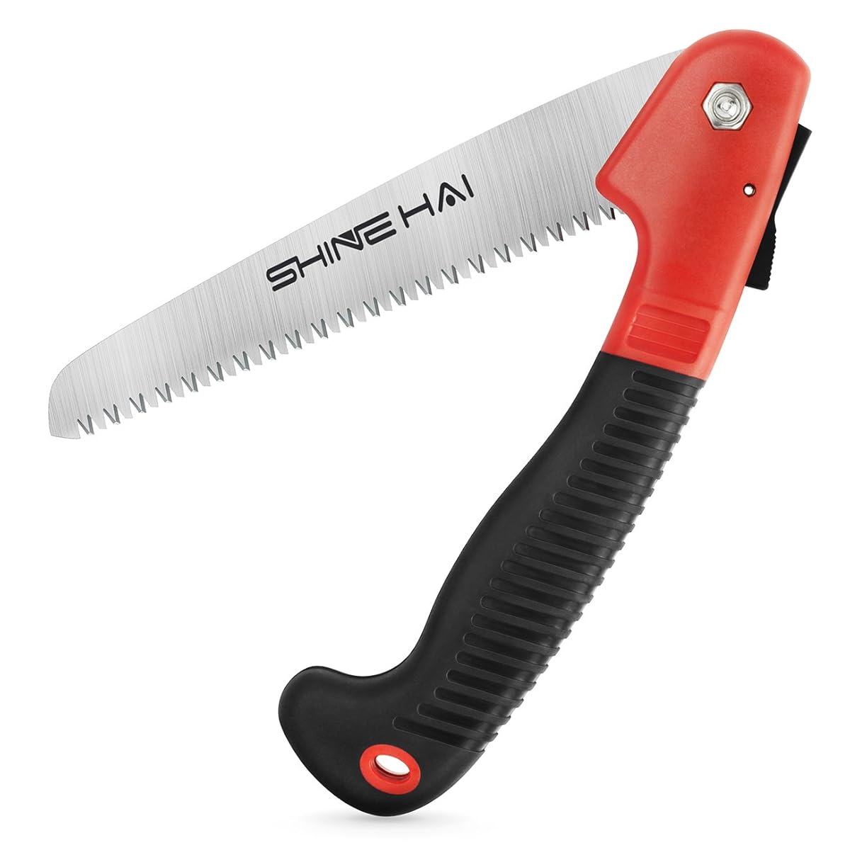 SHINE HAI Folding Hand Saw, Camping/Pruning Saw with Rugged 7 Blades