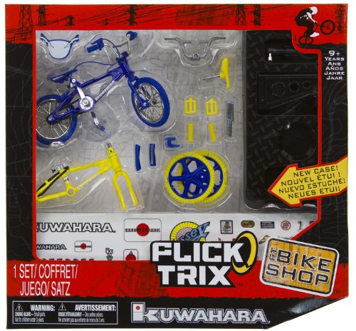 Kuwahara: Flick Trix ~4 Kuwahara: Flick Trix ~4