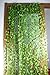 Raylinedo 7.87ft Artificial Boston Ivy Green Vine Leaf Garland Plants Fake Foliage Flowers Decoration