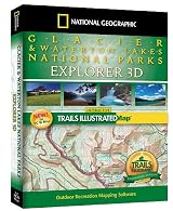 National Geographic Glacier & Waterton Lakes National Park Explorer