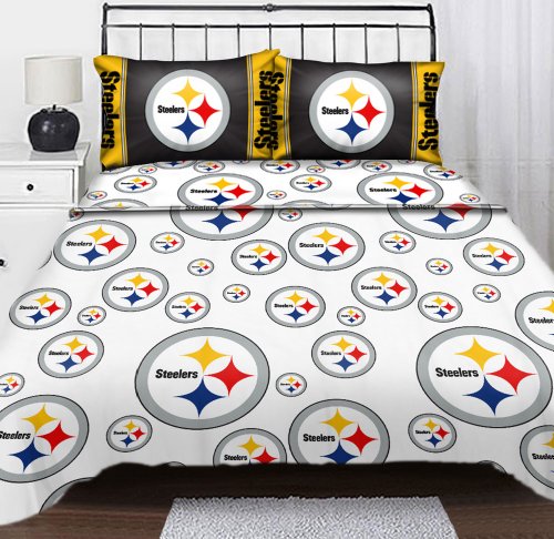 Northwest Pittsburgh Steelers NFL Full Sheet Set NOR-1NFL821001078WMT On Sale