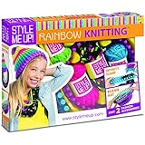 Wooky Entertainment Style Me Up! Rainbow Knitting Kit
