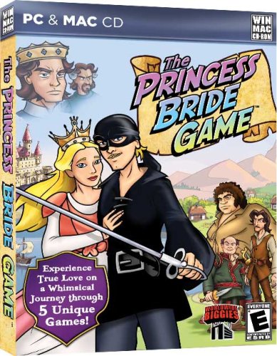 Childrens Toyshop  Third Party New : Princess Bride Game