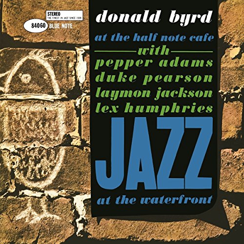 Album Art for At The Half Note Cafe, Vol. 1 [LP] by Donald Byrd