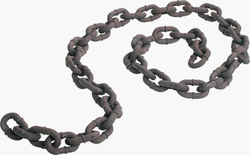 Spooky Large Fake Chain Link Halloween Prop