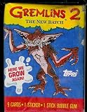 Topps Gremlins 2 Trading Card Pack - 9 cards per pack - Here we grow again!