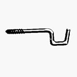 LEVOLOR/KIRSCH/NEWELL #6103B.061 2PK SGL Curt Supp Rod