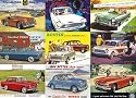 Gibsons Great British Cars jigsaw puzzle. (1000 pieces)
