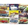 Gibsons Great British Cars jigsaw puzzle. (1000 pieces)'