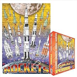 Rockets Jigsaw Puzzle - 100 pieces