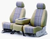 Coverking Custom Seat Covers Saddleblanket Solid Camel Best fitted for 1991 to 1993 Corvette
