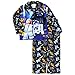 Lego Star Wars Boys Flannel Coat Pajamas (8, Black Darth Vader)