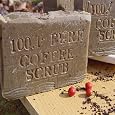 100 % Pure Brazilian Coffee Scrub Soap with Cocoa Butter Lowest Price
