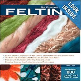 Photo Guide to Felting