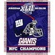 New York Giants 2007 NFC Division Champions Throw Blanket