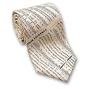 Wall Street Quotes - Men's Silk Necktie