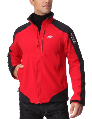 Millet W3 Pro Wds Jacket Blouson homme Rouge/Noir M