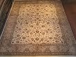 Handmade Pakistani Kerman Rug 9'x11'9"