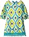 My Michelle Big Girls' Dress with Drippy Lace At Hem