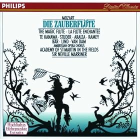 Mozart: Die Zauberfl�te - Highlights
