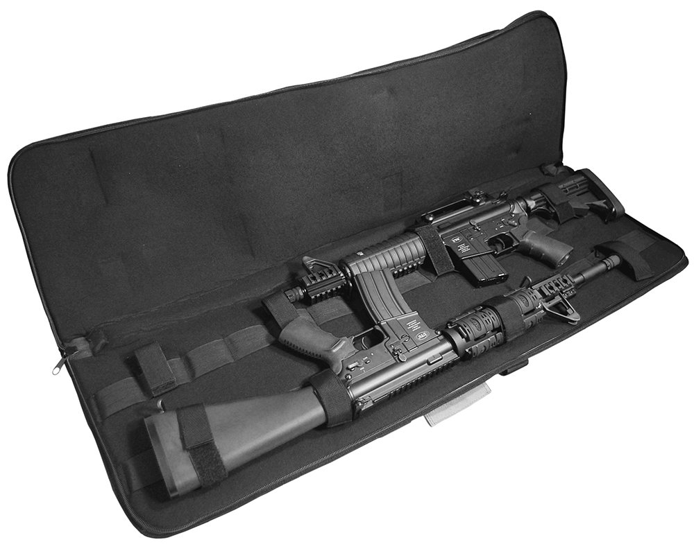 Inconspicuous Dual Rifle Range Bag Options
