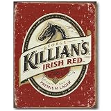 Nostalgic Killian's Tin Sign : Irish Red