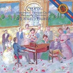 Impromptus 1-4/Barcarolle/etc