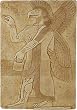 Assyrian eagle headed spirit