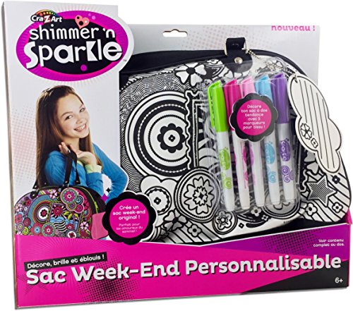 Cra-Z-Art Shimmer N Sparkle Weekender Bag