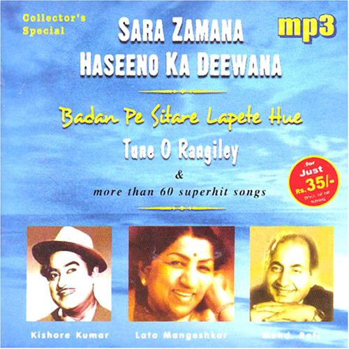 Saara zamana hasino ka deewana & more than 60 superhits songs MP3