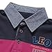 Leo&Lily Boys' Spliced Cotton POLO Shirt