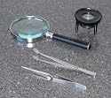 Stamp Collecting Tool Set