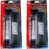 Pro Specialties New York Giants Team Logo Fine Writing Pens (Set of 2)