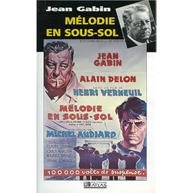 Melodie en sous sol [VHS]