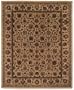 Kaimuri - Royal Garden Area Rug by Capel Rugs - 4'x6' Rectangular - Ivory/Patels