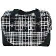 OiOi Carry All Diaper Bag - Woollen Check