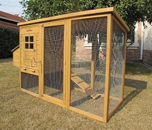 Chicken Coops Imperial Devonshire Large Chicken Coop Hen House Ark ...