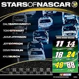 Time Factory Stars Of Nascar 2012 12 Month 12 X 12 Calendar With Magnet