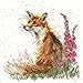 Amongst The Foxgloves Cross Stitch Kit