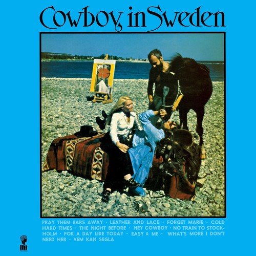Album art for Cowboy in Sweden by Lee Hazlewood