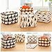 CALISTOUS 1PC Stationery Handicraft Storage Basket Linen Desk Storage Box Hedgehog