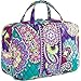 Vera Bradley Grand Cosmetic Heather