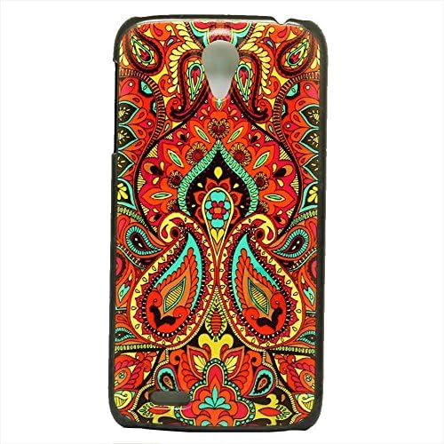 WEAPOWER(TM)Fashion Brand For Lenovo S820 Case Beautiful Color Tribe Skin Design Durable Hard Plastic Mobile Phone Protective Case Cover