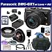 Panasonic LUMIX DMC-GX1 Digital Camera & G VARIO 14-42mm Lens Kit (Black) + SSE Ultimate Kit: Includes - 16GB SDHC Memory Card, 0.45x Wide Angle Lens, 2x Telephoto Lens, Replacement Battery, Travel Charger, Shoe Mount Flash, HDMI Cable and much more...