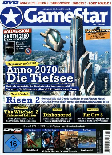 Gamestar DVD [Jahresabo]