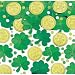 St. Patrick's Day Jumbo Embossed Confetti 1/2oz