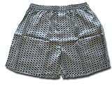 (L) *** green ***Boxers Boxer Boxershort Shorts noble luxurious Underwear Men Woman Girl Boy BXE