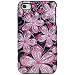 Amzer 3D Metallic Snap-On Case Cover for iPhone 4 and iPhone 4S