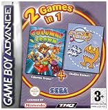 Columns Crown and ChuChu Rocket Double Pack (GBA)